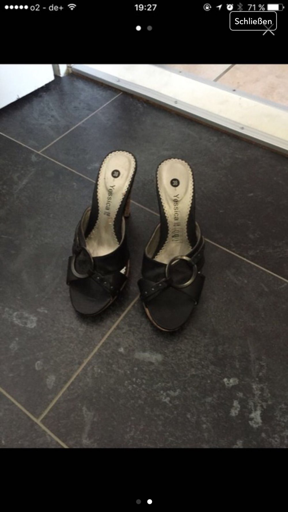 Sandalen hohe