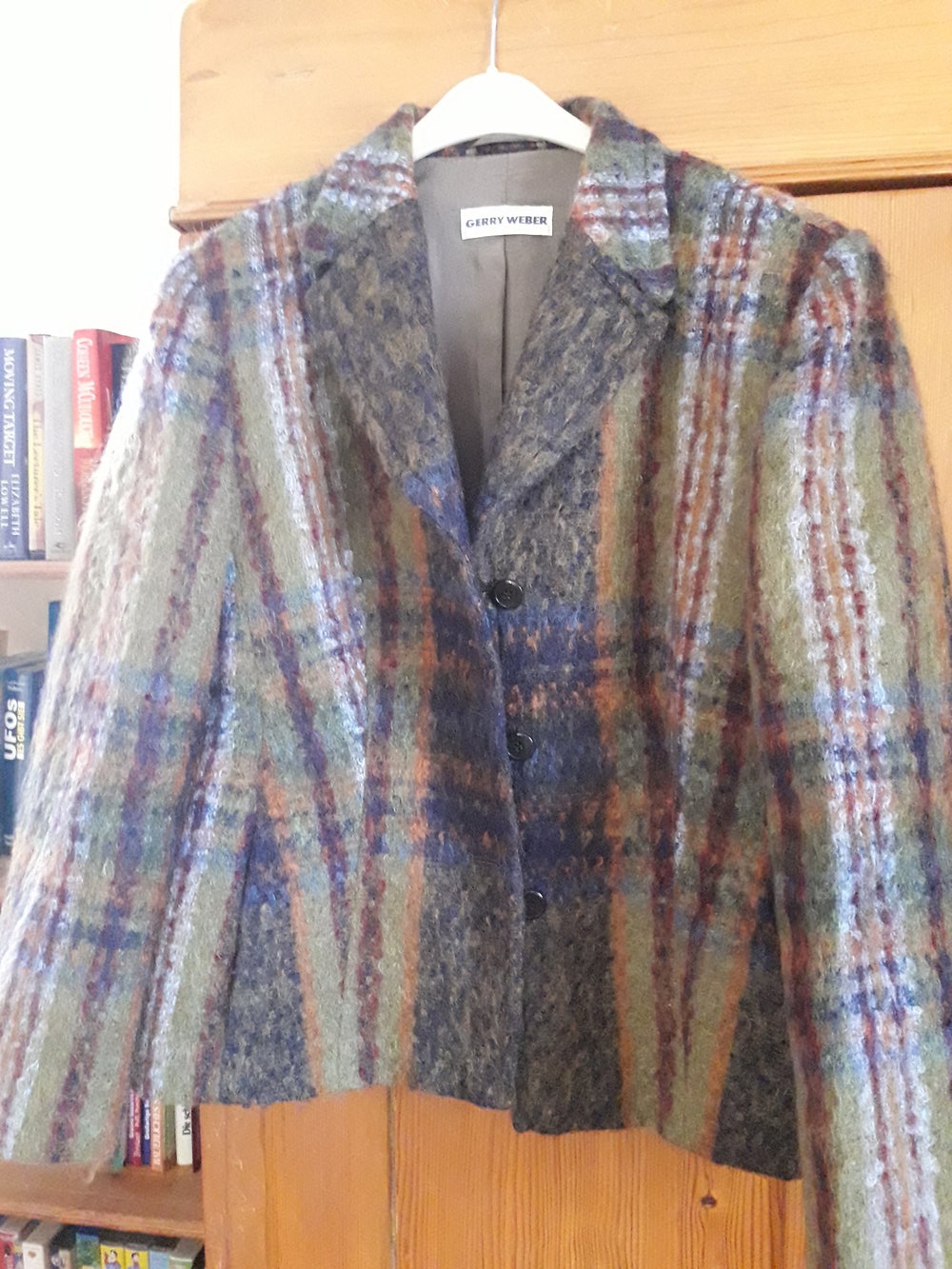 weicher Mohair-Blazer