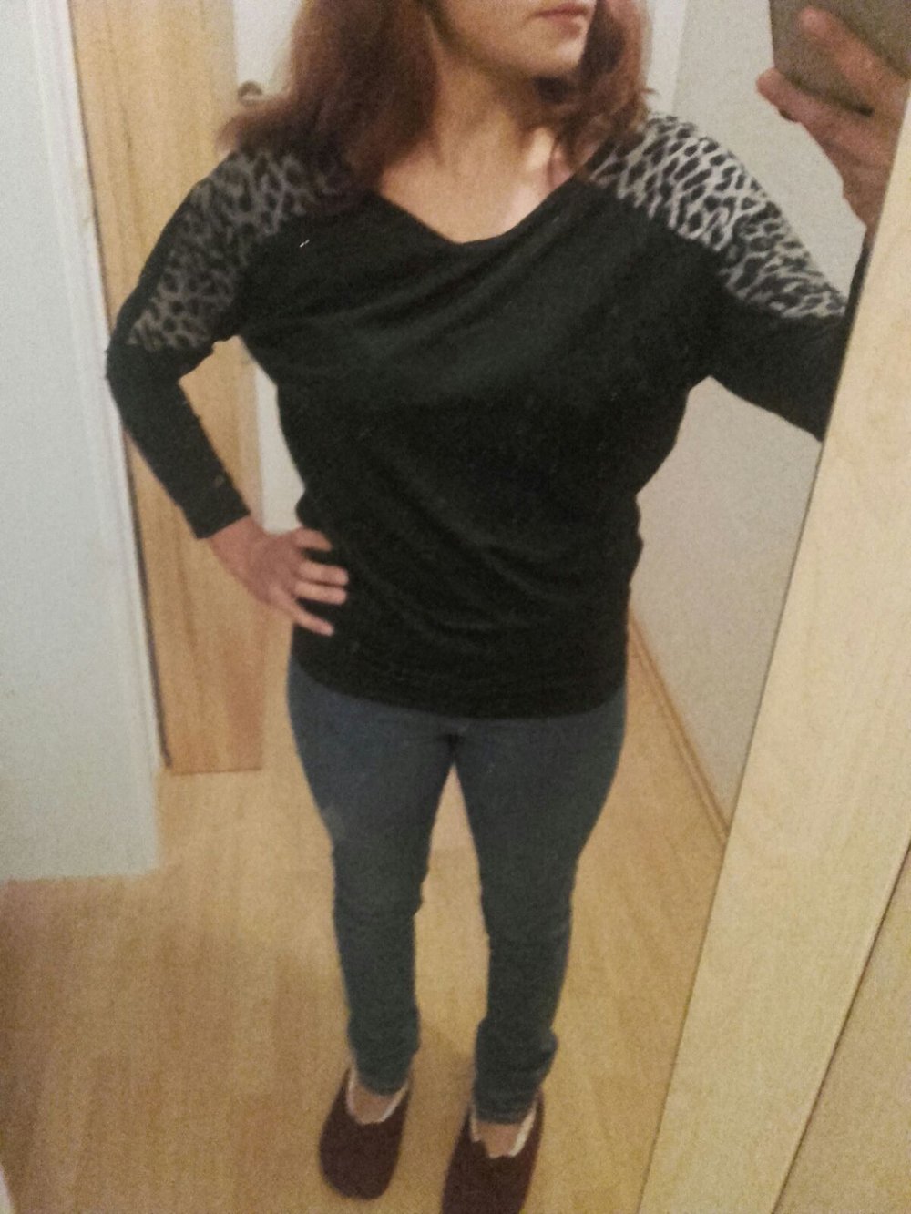 neuer Pullover Leo 36/38/40