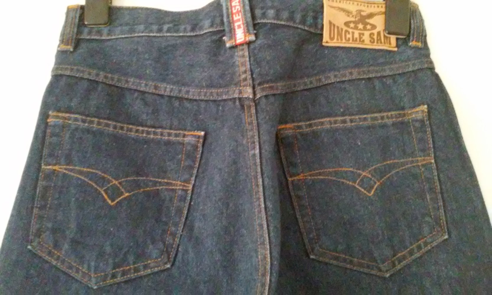 Jeans Gr. 31 uncle sam american sportswear Hose Knopfleistenverschluß 