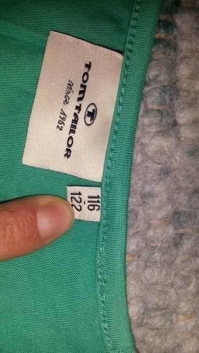 Tom Tailor neuwertiges Top mit Pailletten