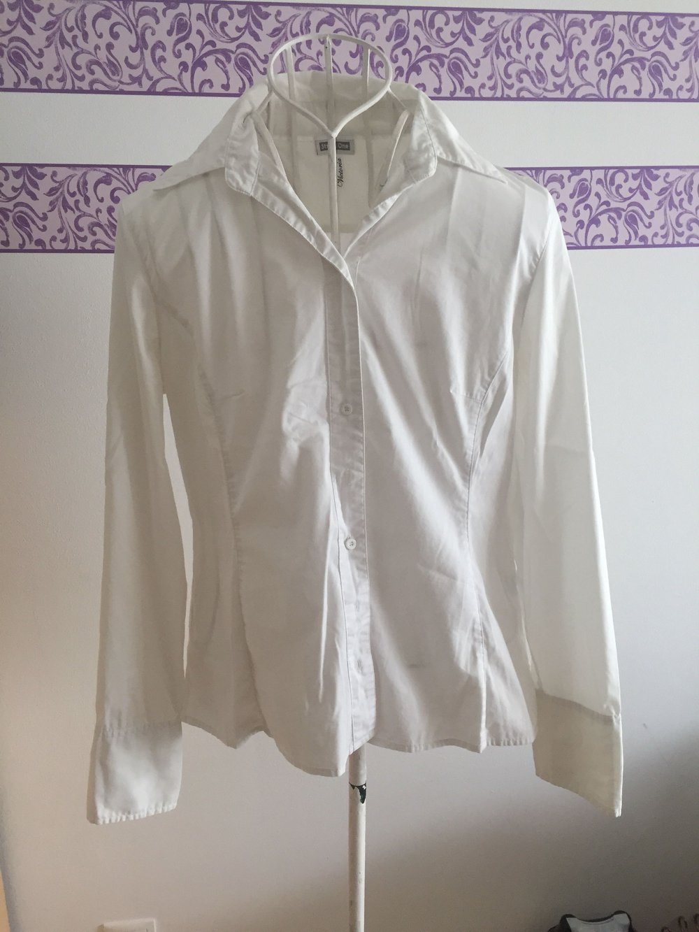 Weiße Street One Bluse