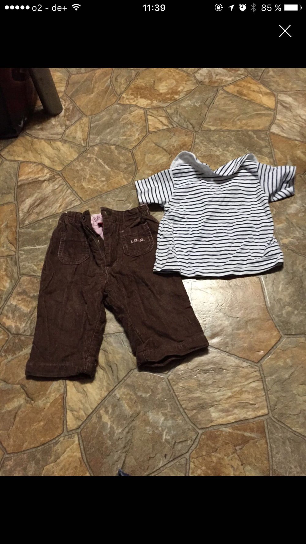 Hose und Shirt 