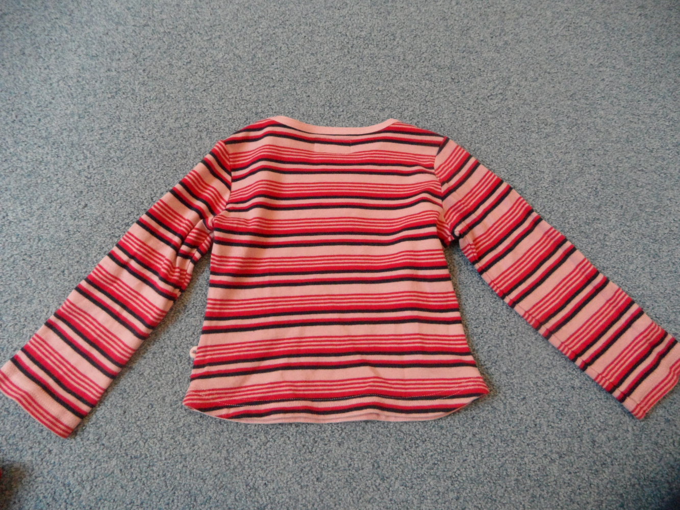 Sigikid warmes Langarmshirt gestreift