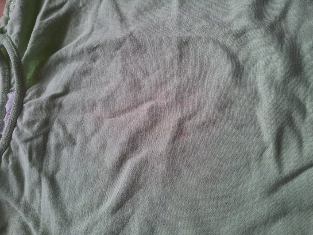 Pullover hellgrün Gr. 92