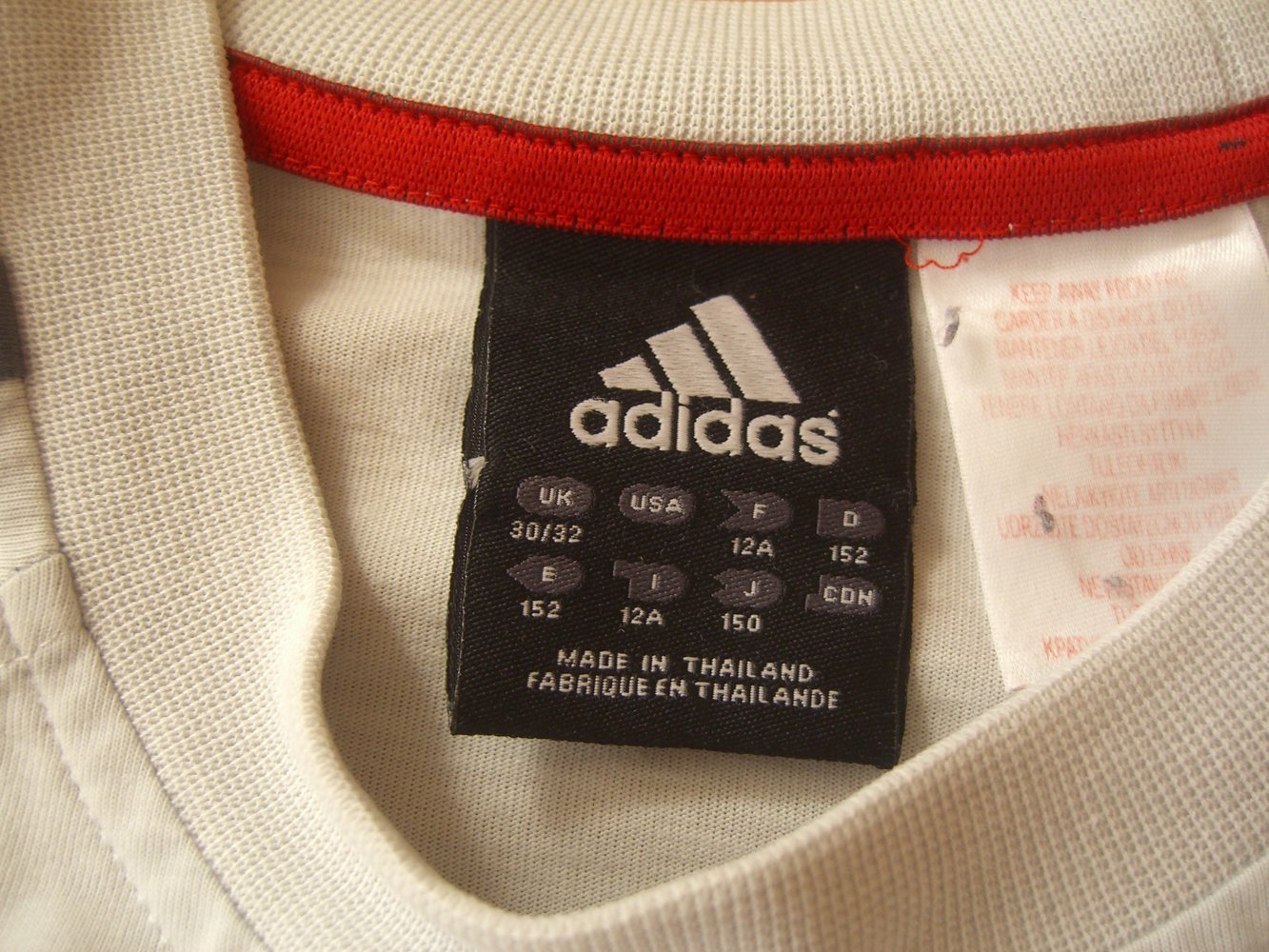 Adidas T-Shirt Gr. 152
