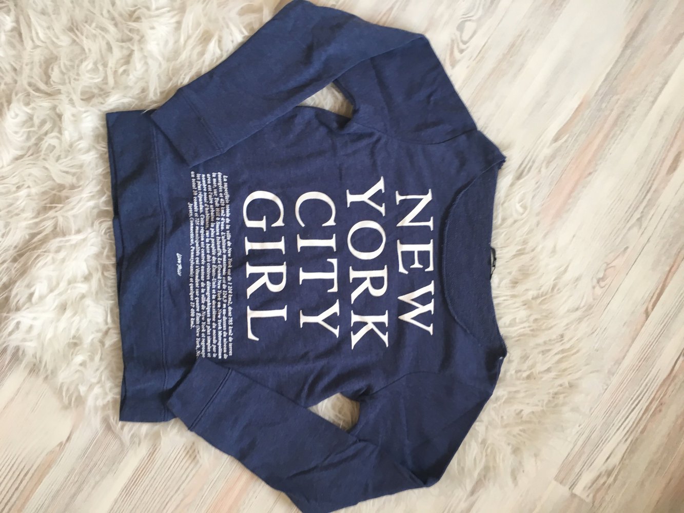 Pullover - blau - XXS 