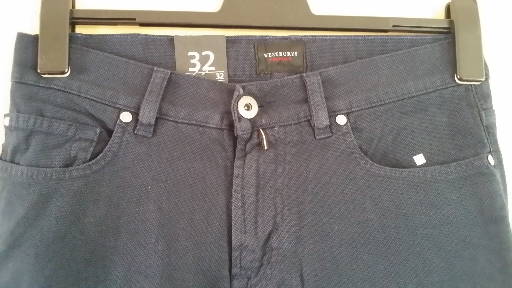 Herren Jeans in Stretch – neu – Größe 32/32 - dunkelblau