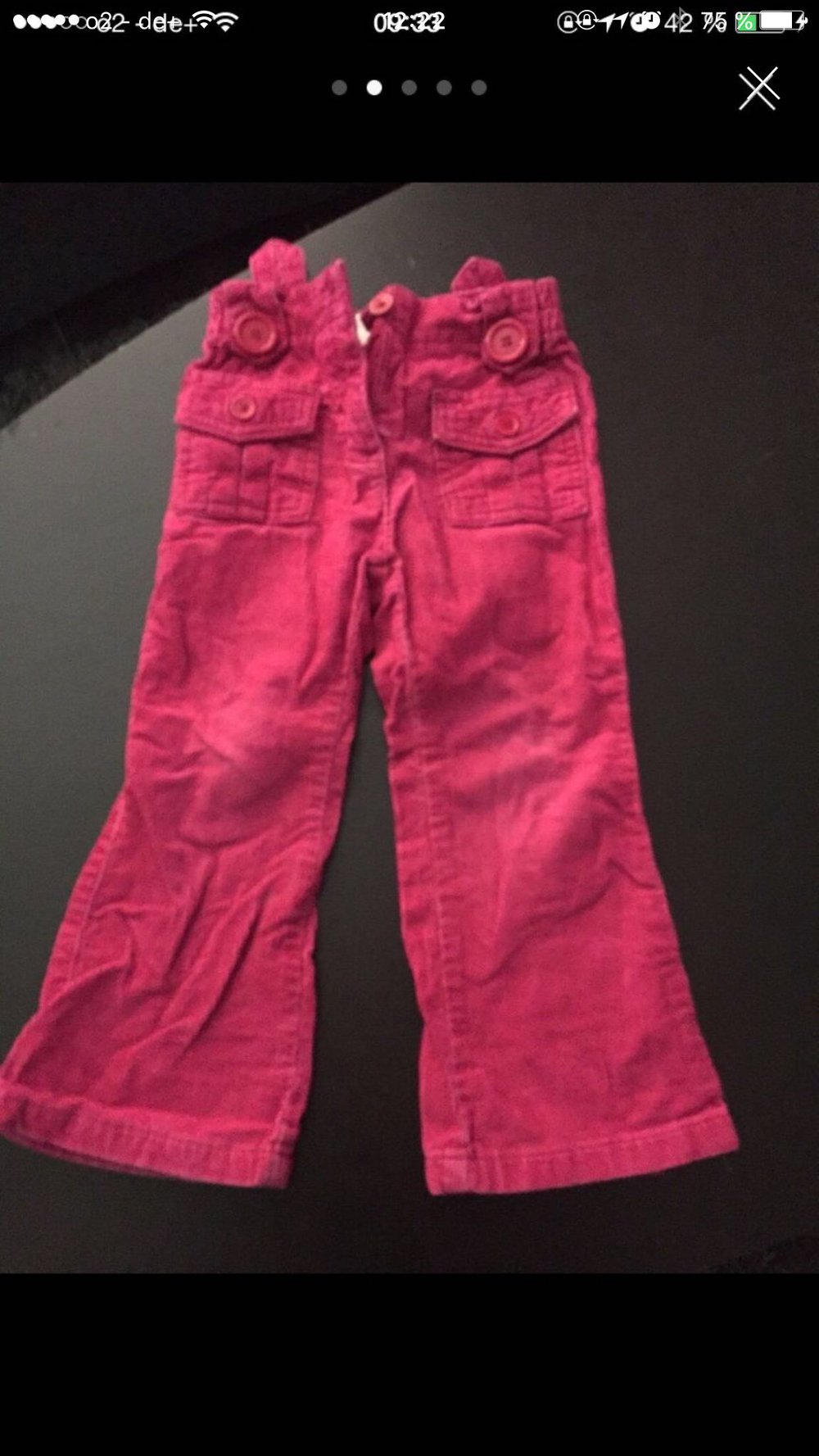 Diverse Hosen Oberteil 