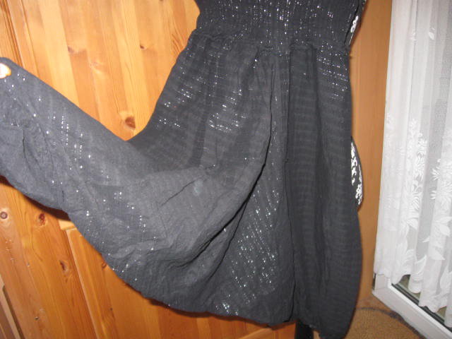 *** Tolle ~ Haremshose ~ Beduinenhose ~ Lurexfäden ***