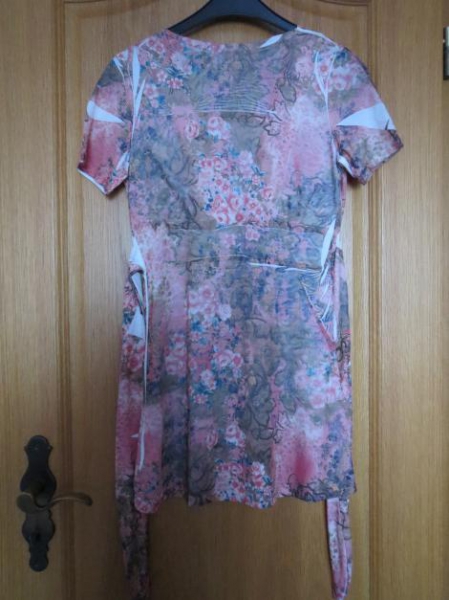 Tunika, Gr.S/M, Blumenprint #MerMaid