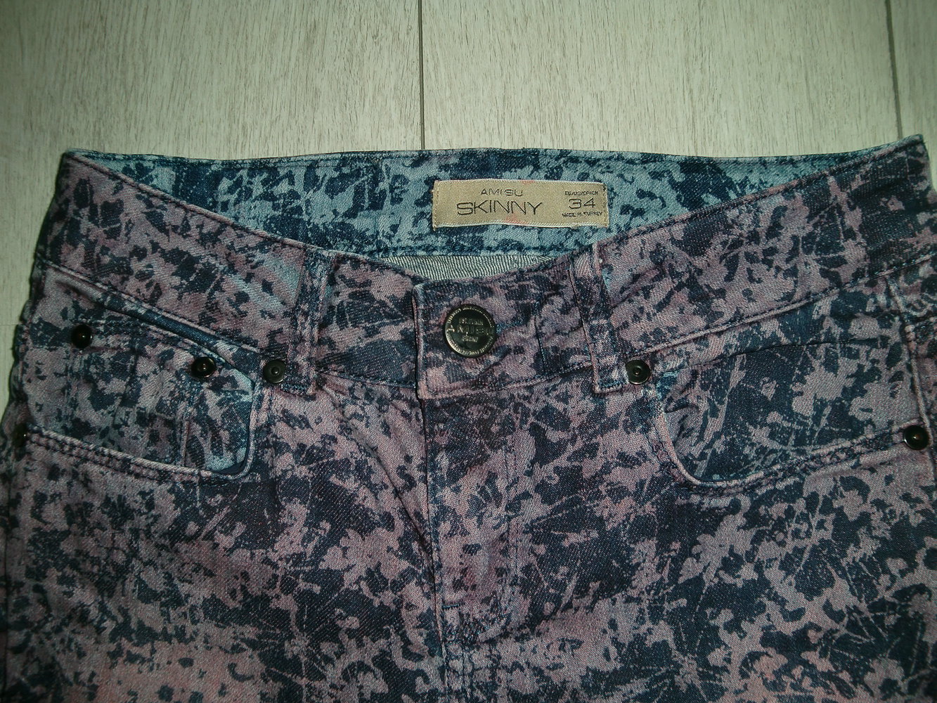 Punk Jeans (batik look) batcave