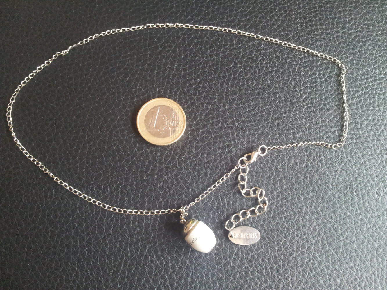 Modeschmuck Kette Skin Vivo Biotherm NEU