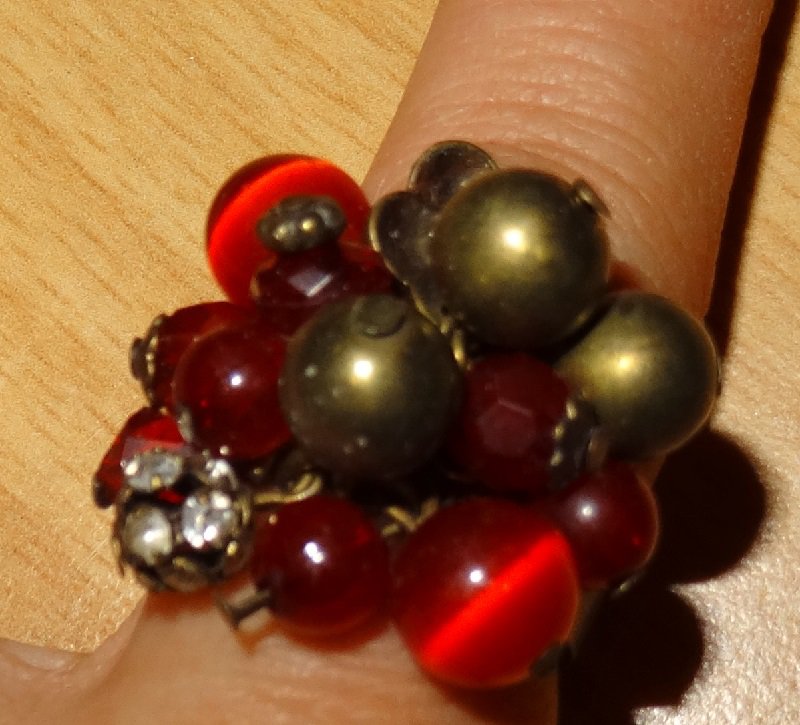 Ausgefallener Ring - Modeschmuck 