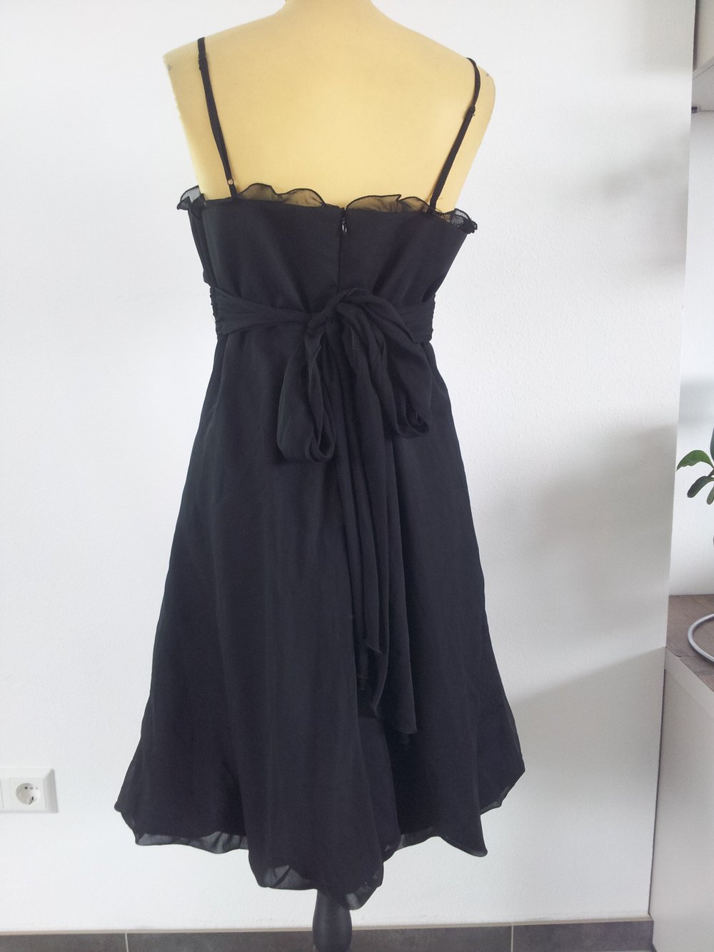 JuJu & Christine Kurzes Damen Ballon Abendkleid