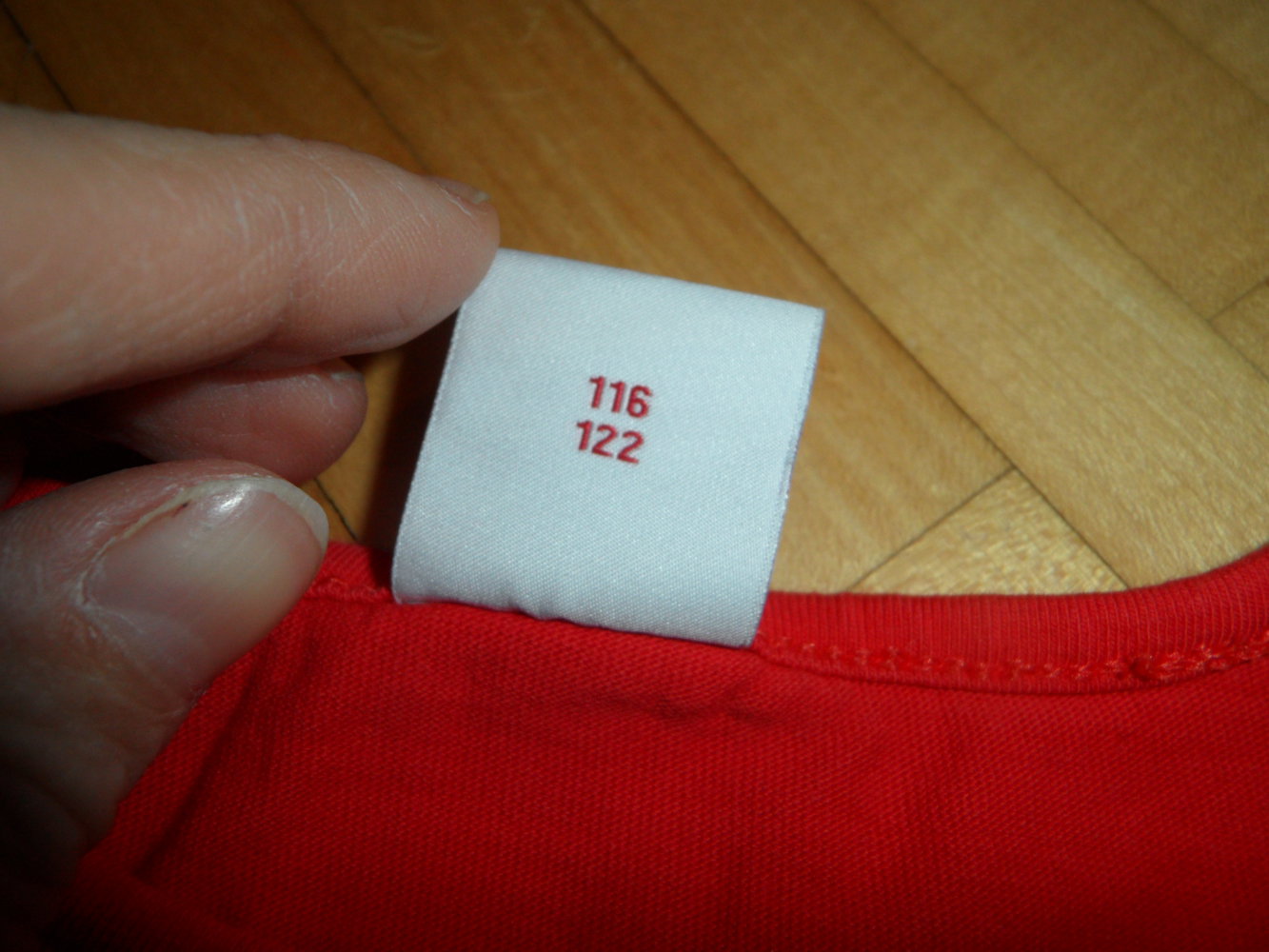 s.Oliver T-Shirt mit Eis-Druck 116/122