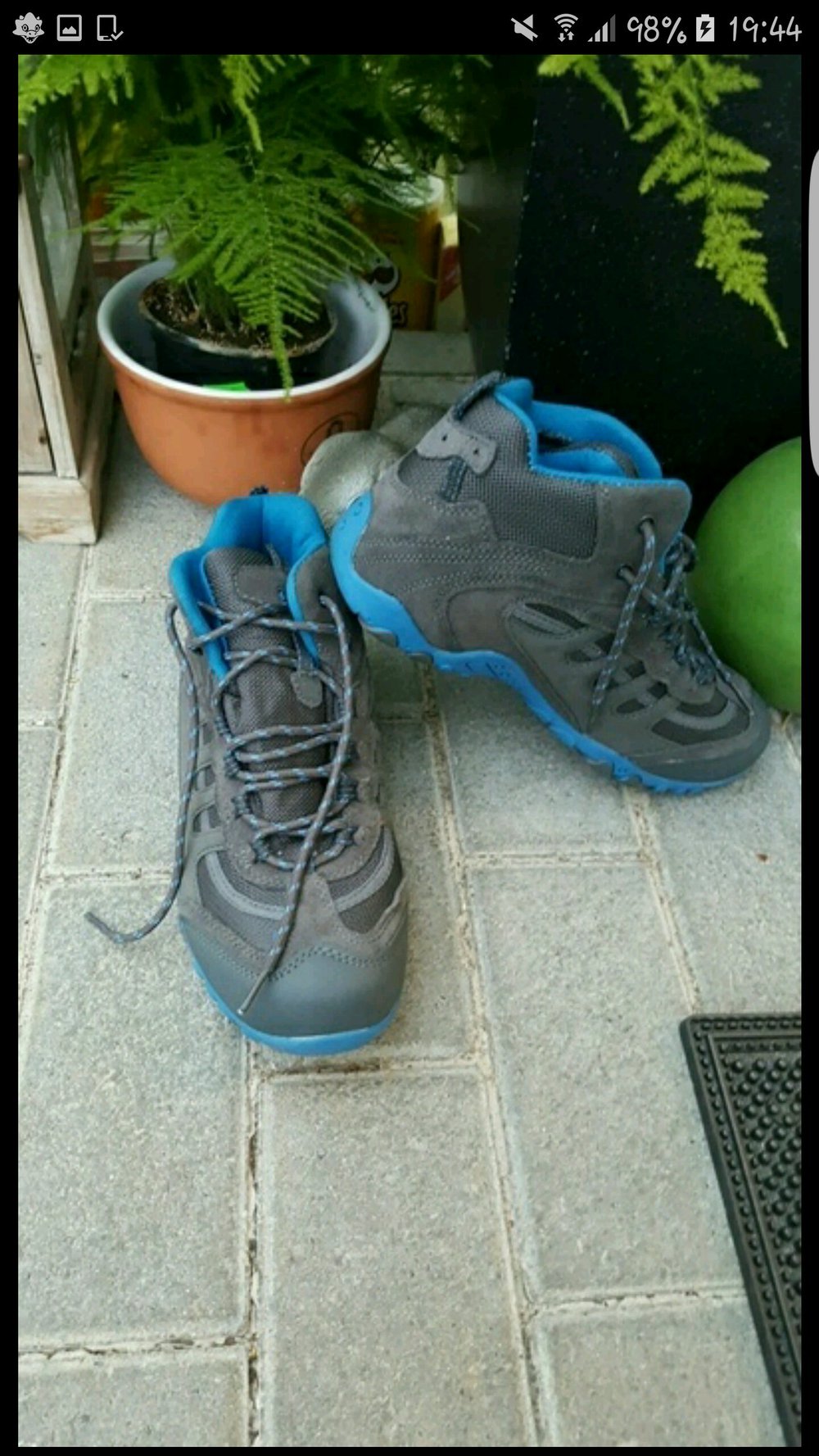 Outdoorschuhe für jungs 