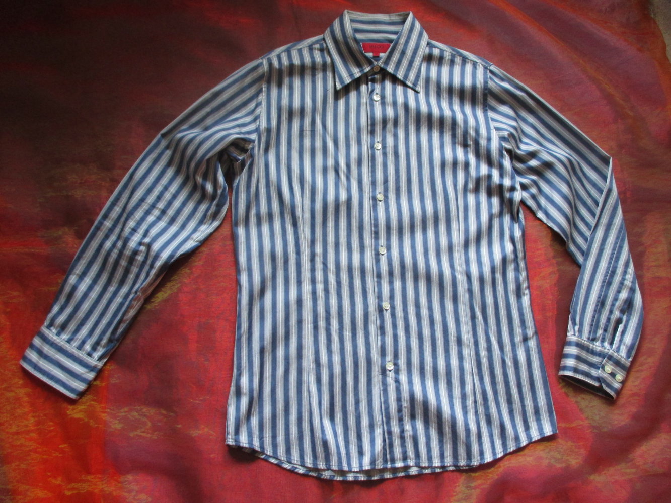NEU * Business * Freizeit * Langarm * Streifen * Hemd 