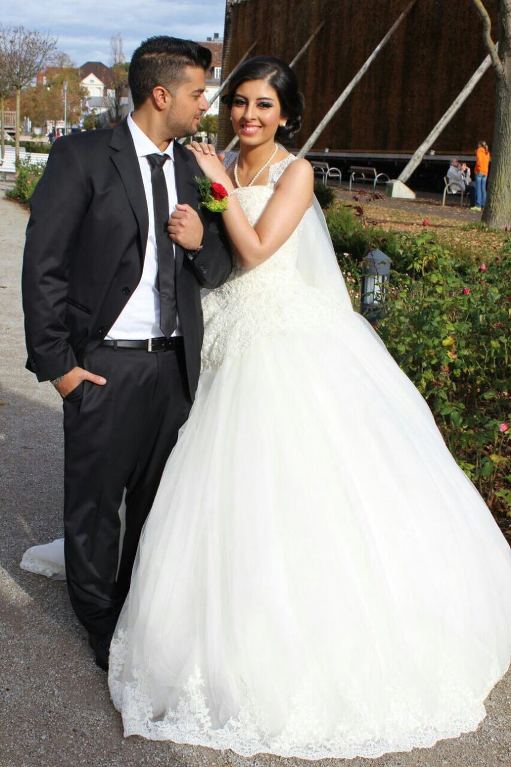 Brautkleid 