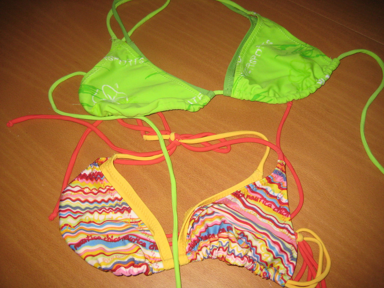 Doppel Triangel Bikini von Camaro Gr. S (170?)