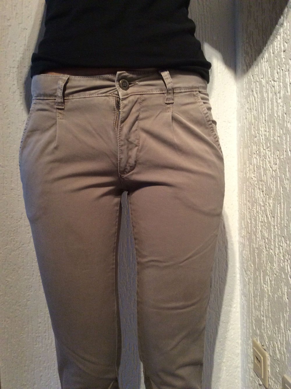 Exit Brooklyn Jeans Größe 26 Reiter Style Optik Damen Hose 