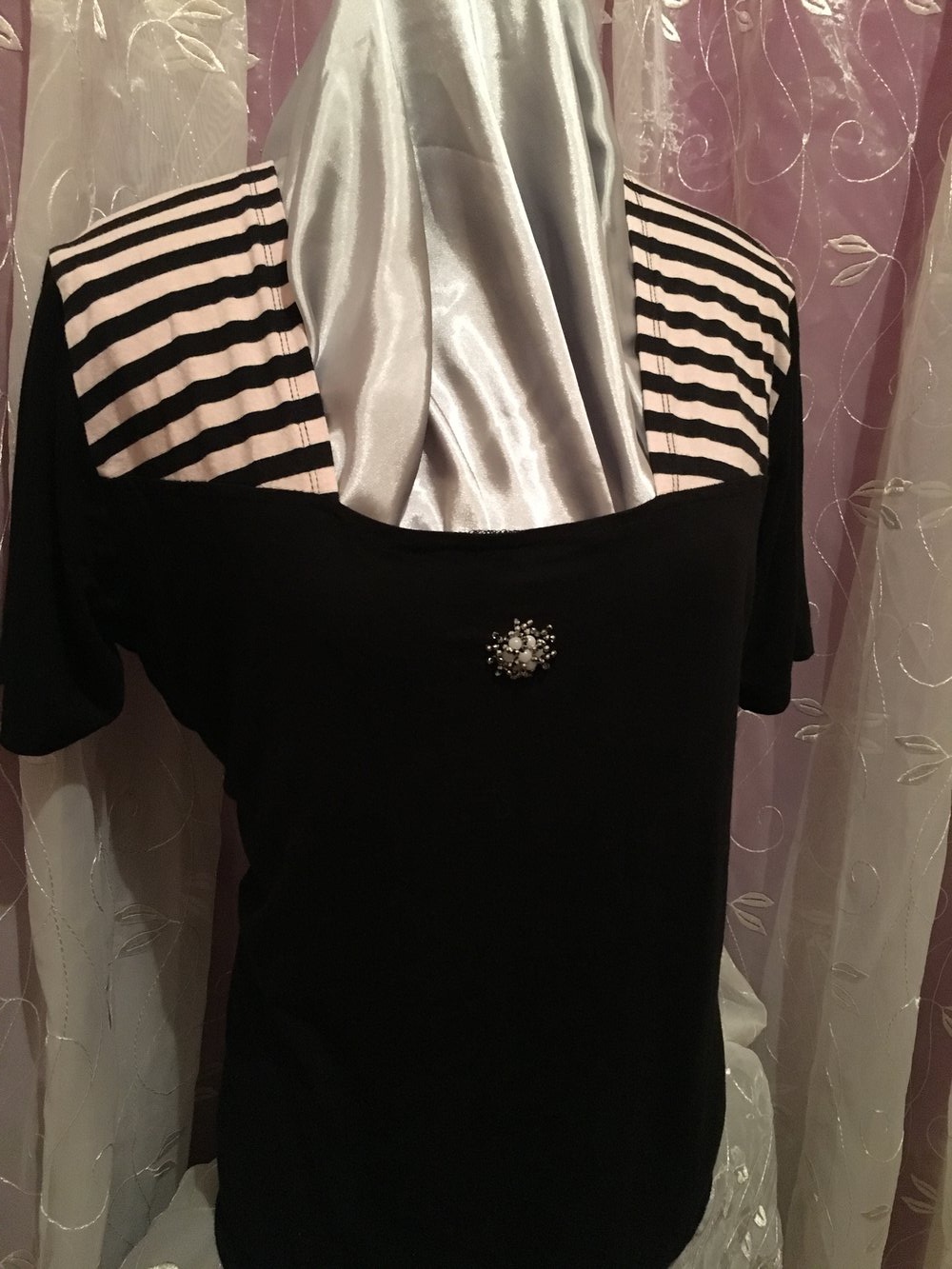 T-Shirt in Blau