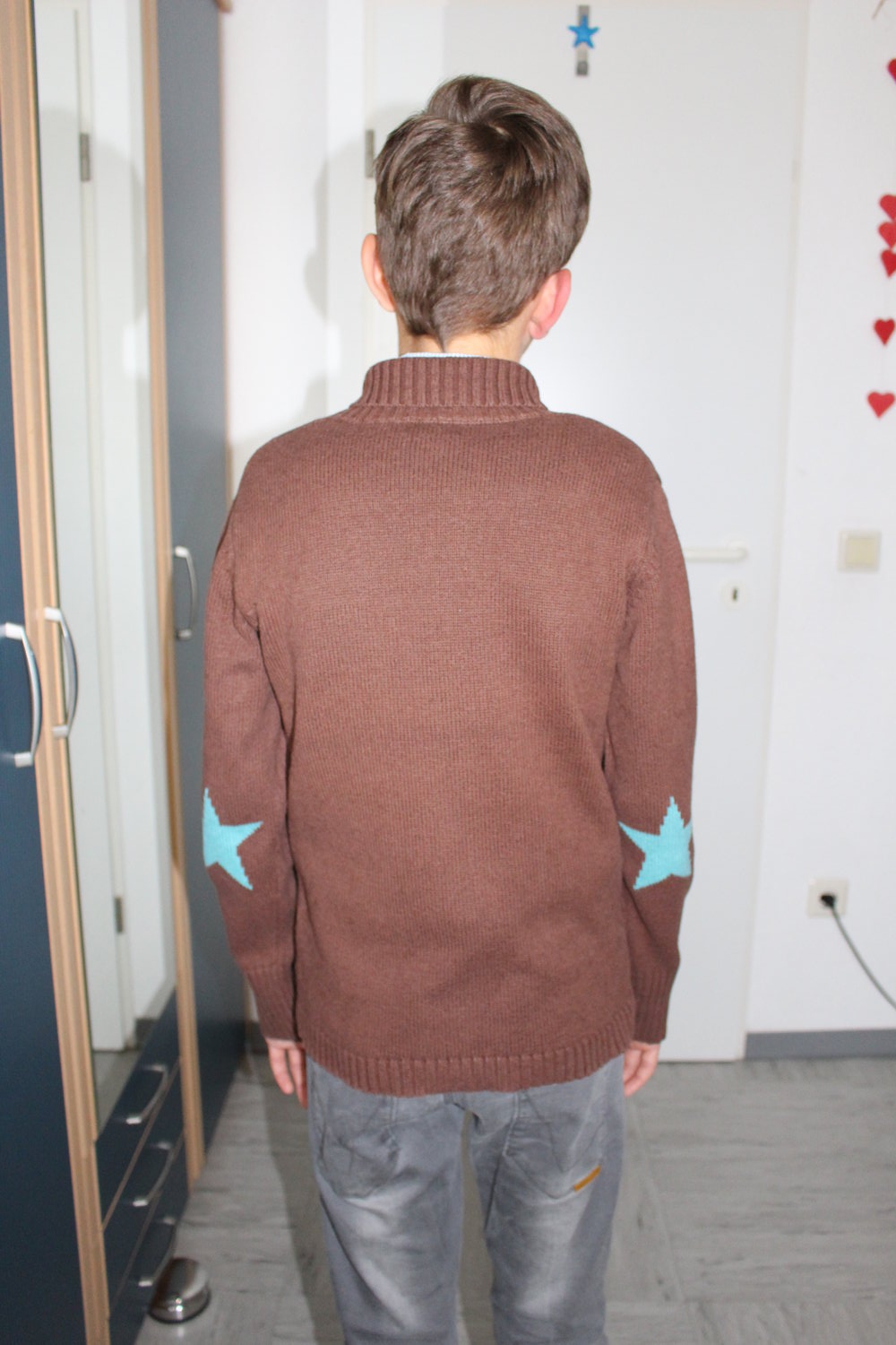 266. Strickpullover von Bock (Copenhagen), Gr. 140-146, 9-10 Jahre