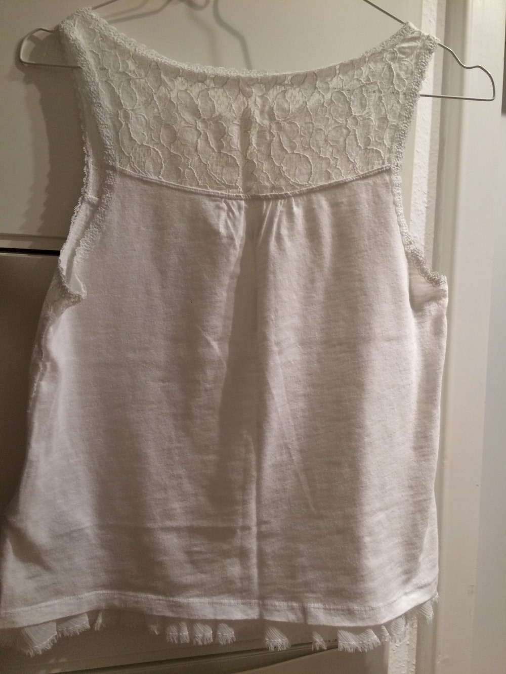 Abercrombie & Fitch Spitzentop
