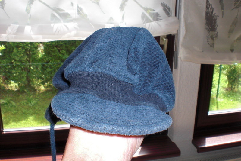 dunkelblaue Mütze Schirmmütze Gr. 56 Kanz