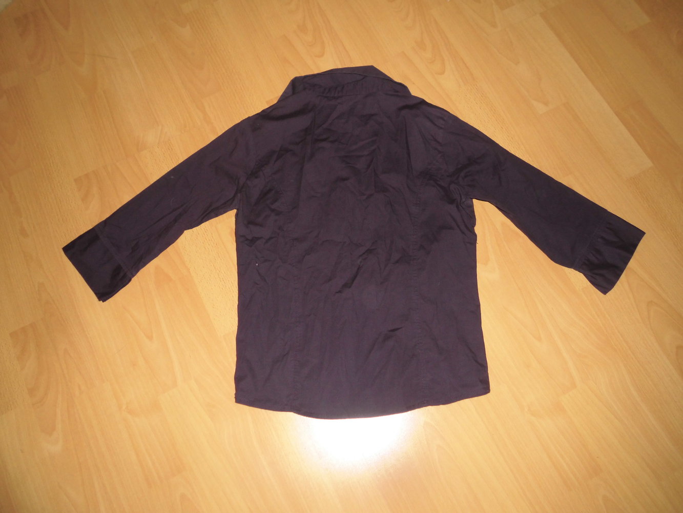 Lila Bluse - Größe S 34/36 - TOP Zustand!