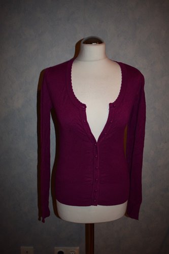 pinker Cardigan