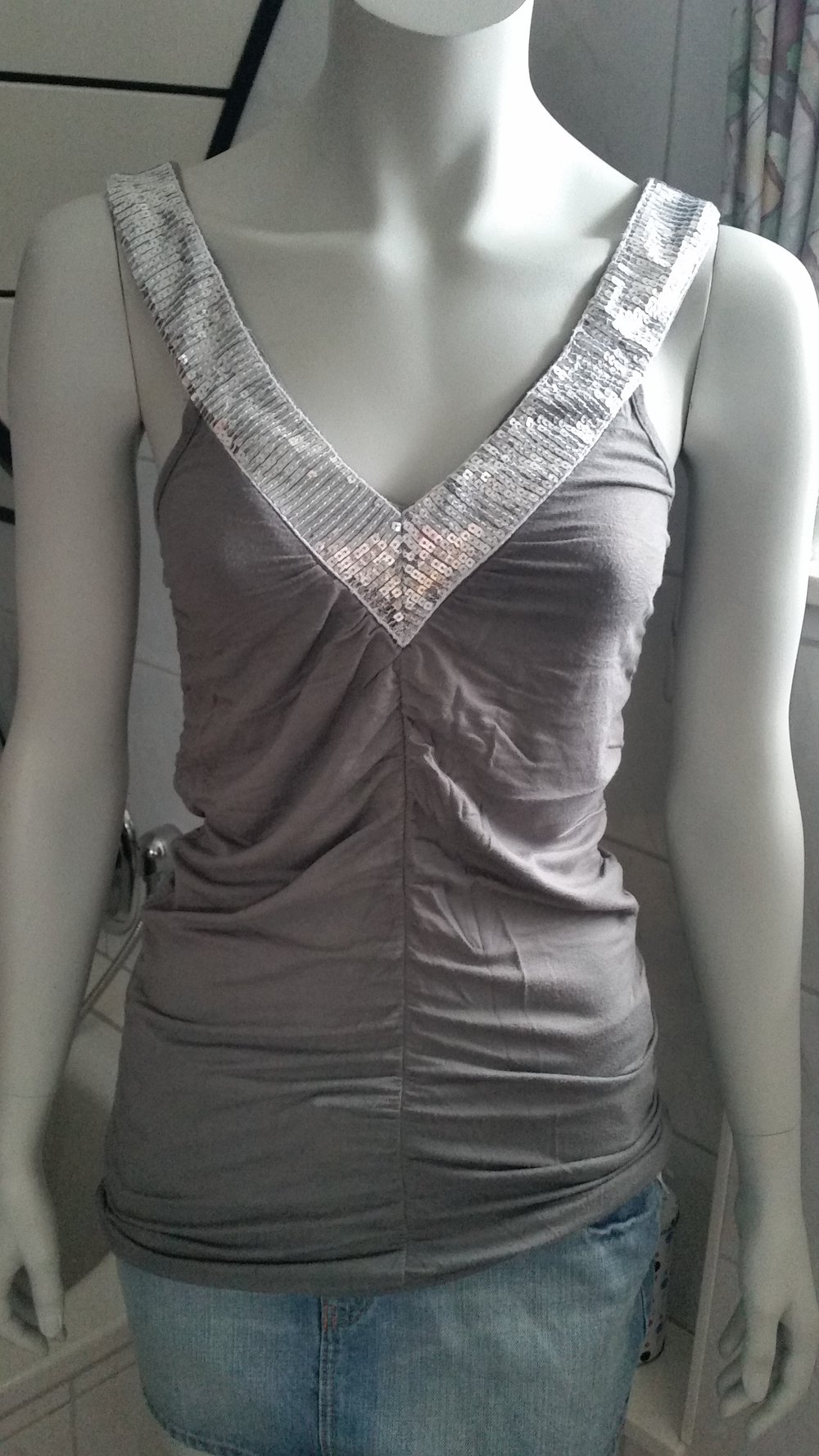 graues long Top