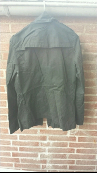 Schwarze Jacke