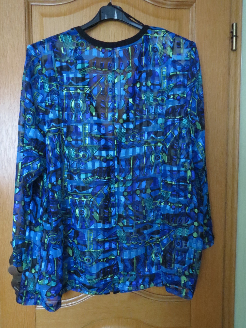 Bluse, Kleidbluse, Gr.50/XL, neu