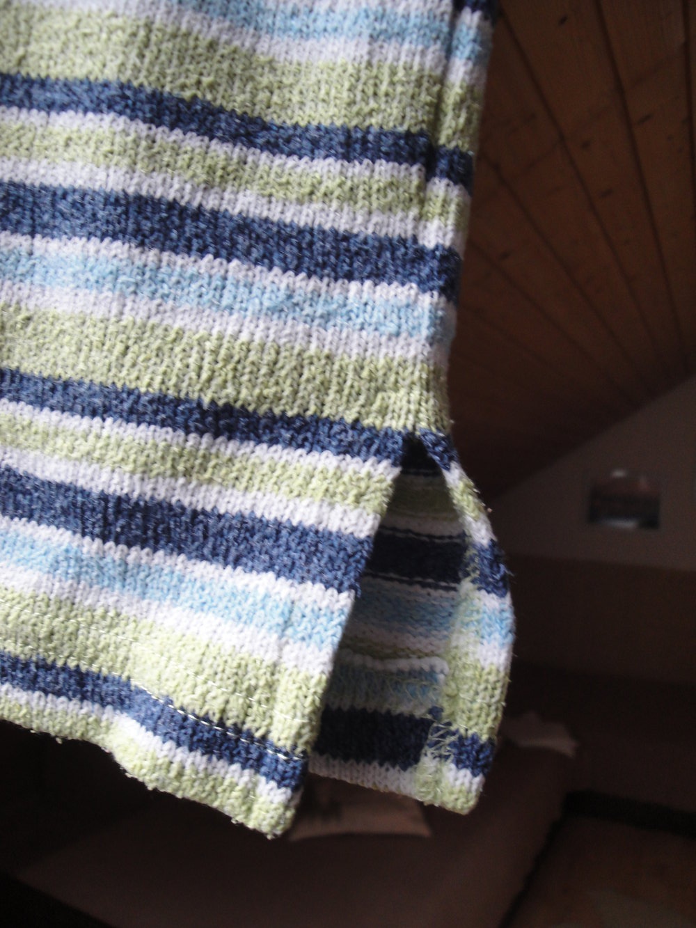 Sommerpullover, Kurzarm