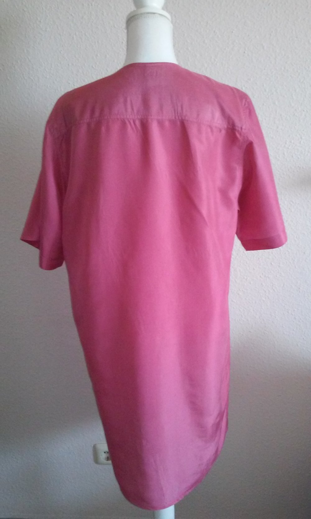 Longbluse Seidenbluse Bluse/Mantel Cardigan Sommerbluse Gr.36/38