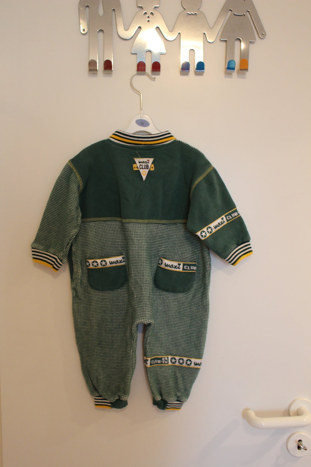 201. Babyoverall von Little baby company, Gr. 80