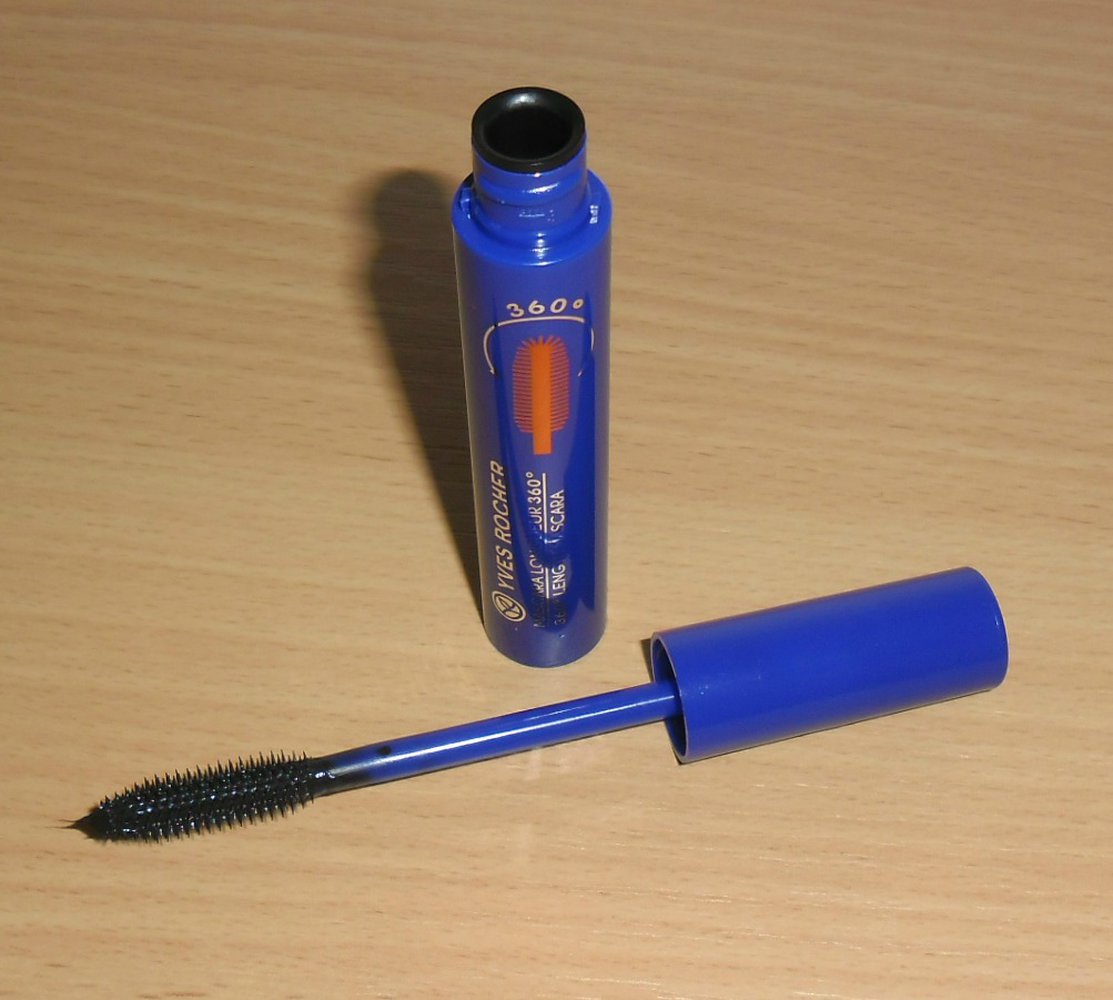 Yves Rocher Mascara 360° Schwarz