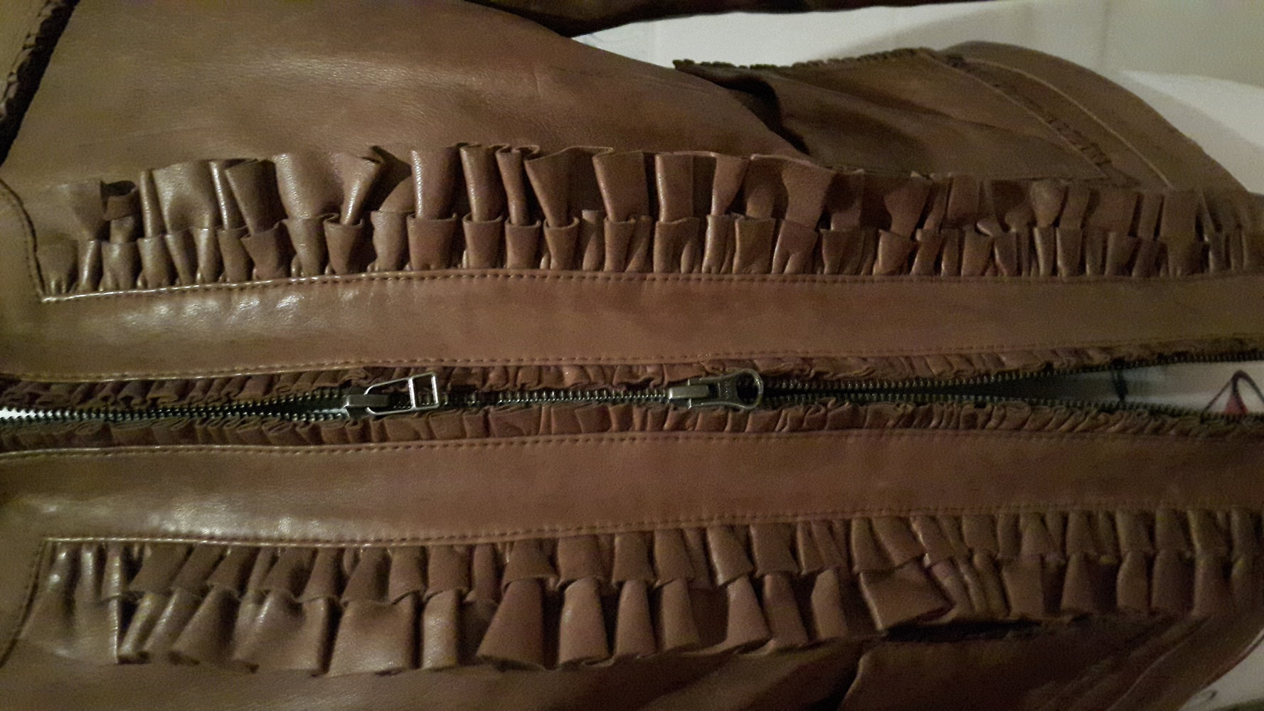 Heine Lederjacke 