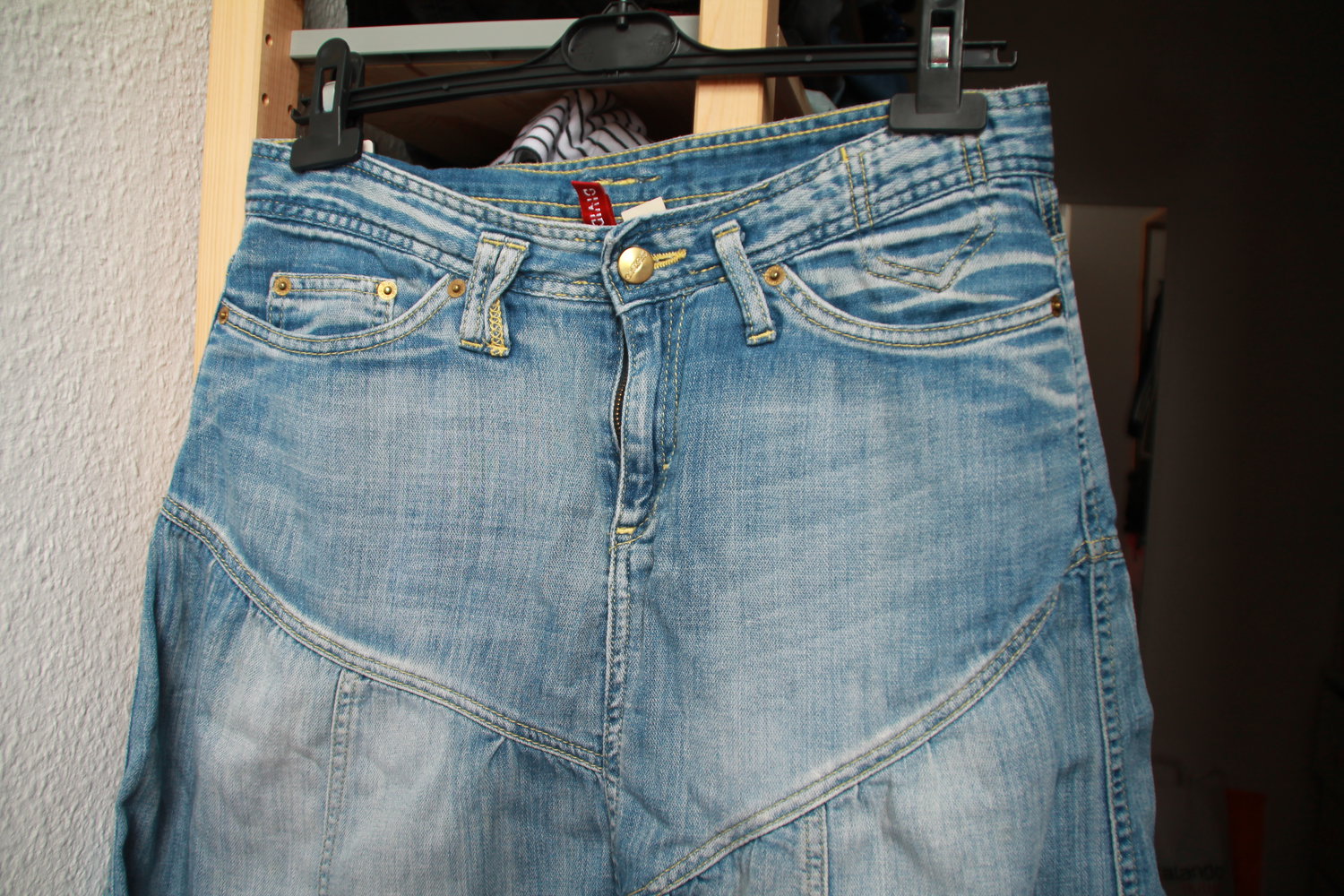 Jeansrock 38