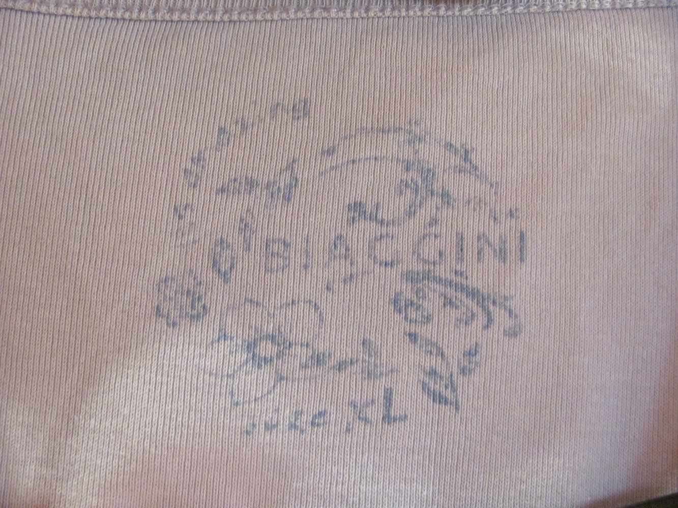 T-Shirt Kurzarm Shirt Größe XL Biaggini