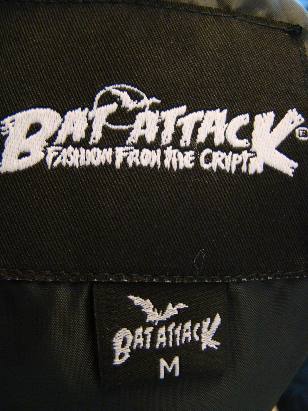 NEU! Uniform, Uniformweste, Weste, Schwarz, goldene Knöpfe, S / M 38 (40?), Gothic, XtraX, Bat Attack, Military