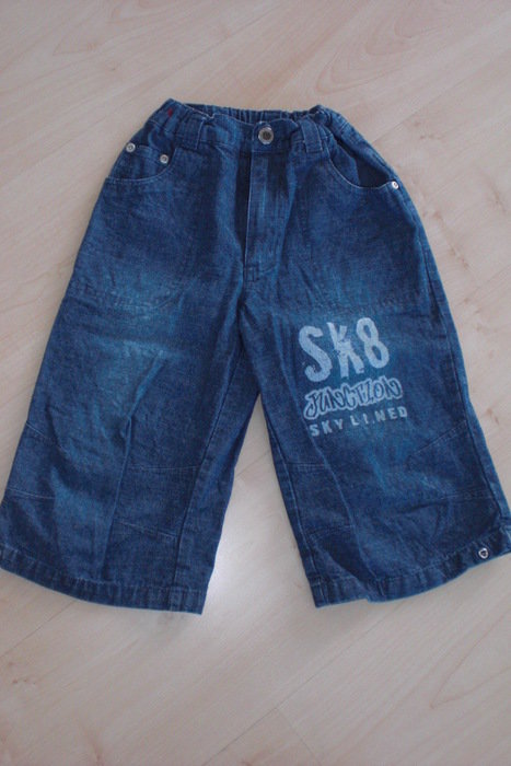 Bermuda Jeans Hose Gr. 110 neuw