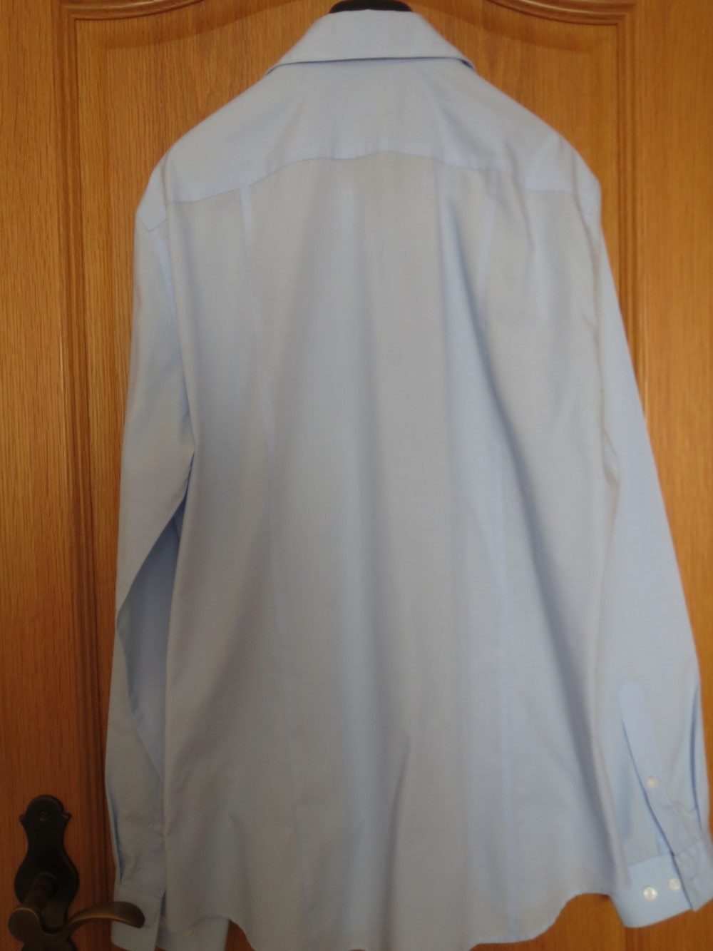 Hemd, Gr.M, blau
