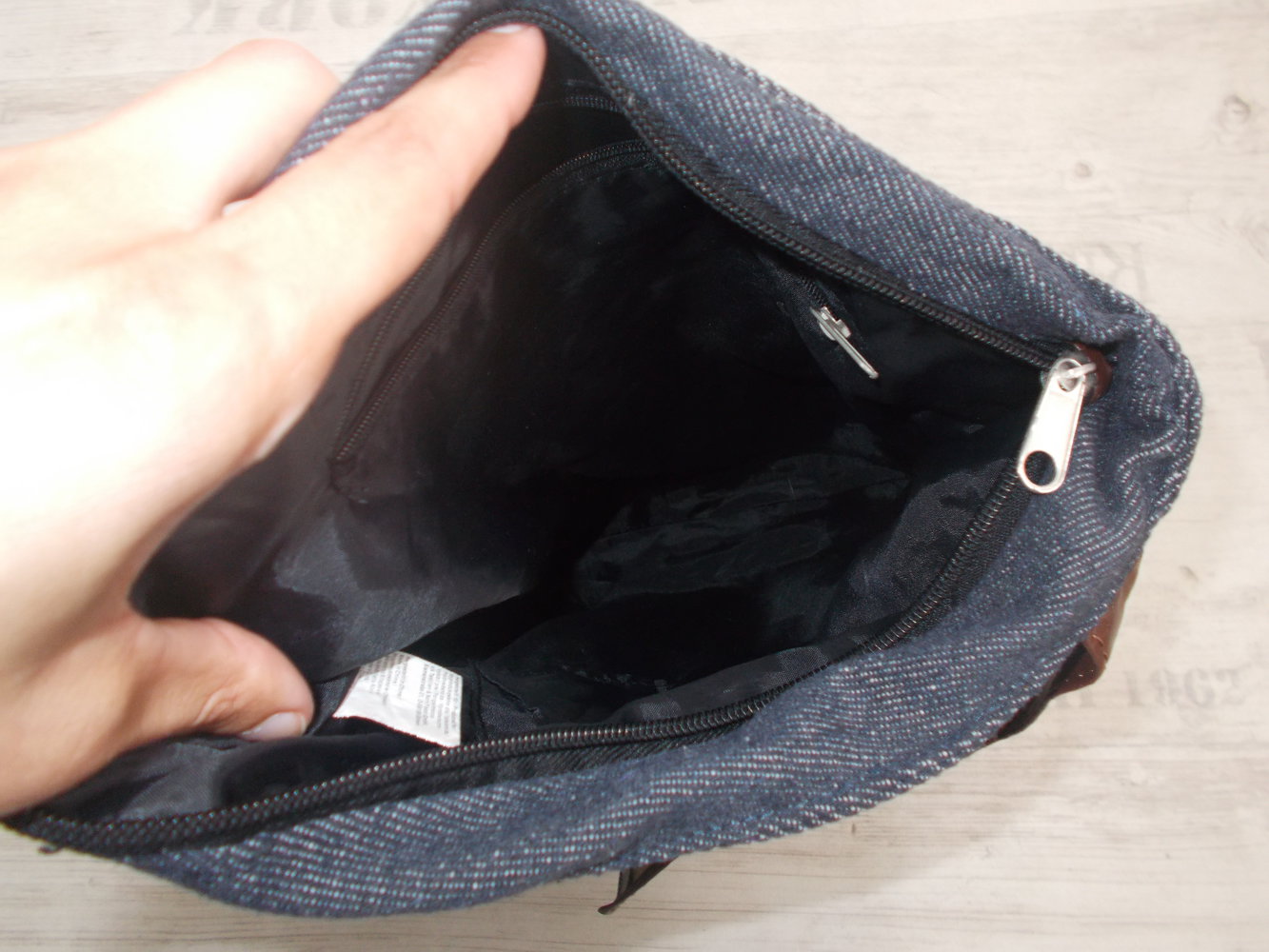 Handtasche im Jeanslook