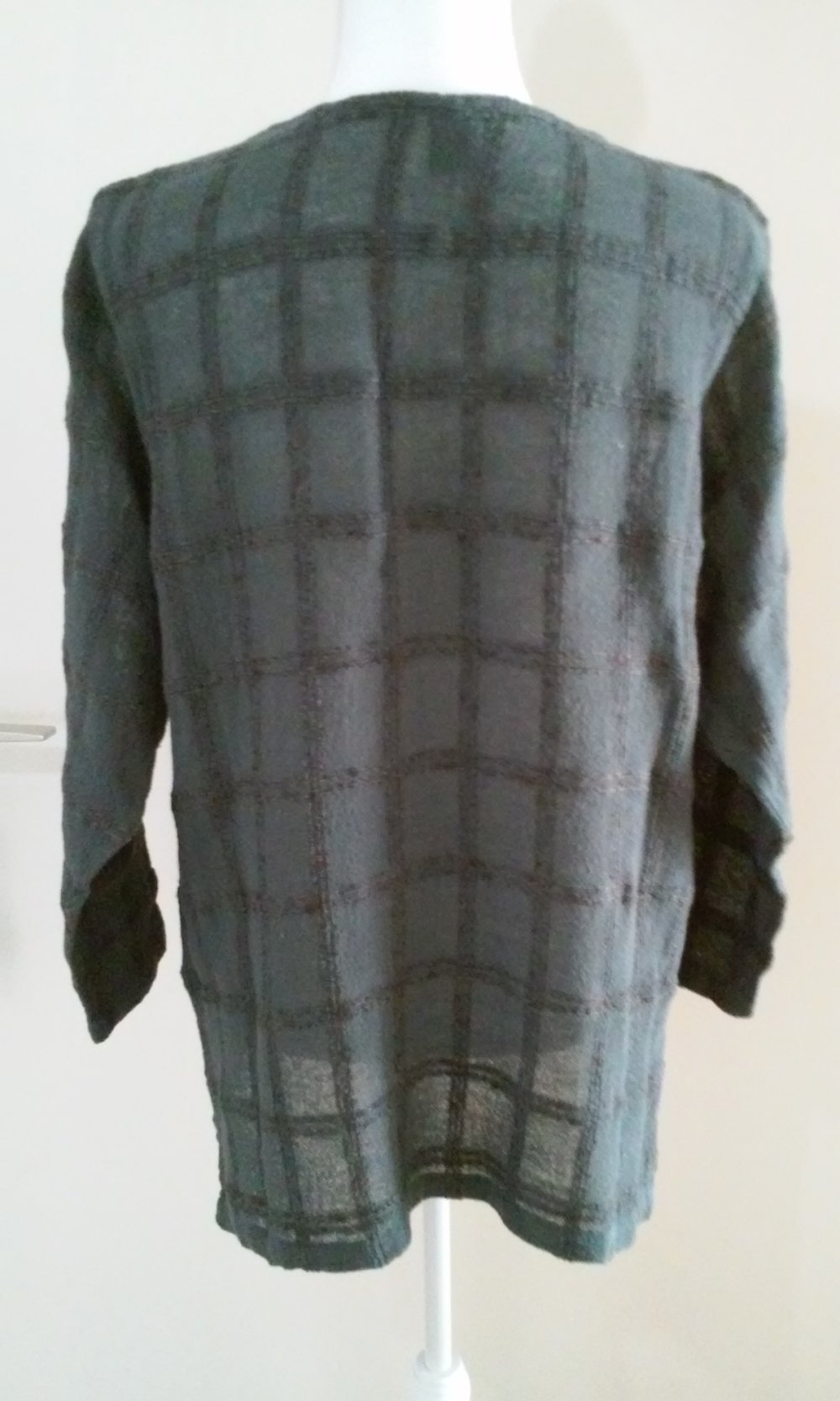 Netzshirt Shirt Sommerpullover, Pulli, Langarm 