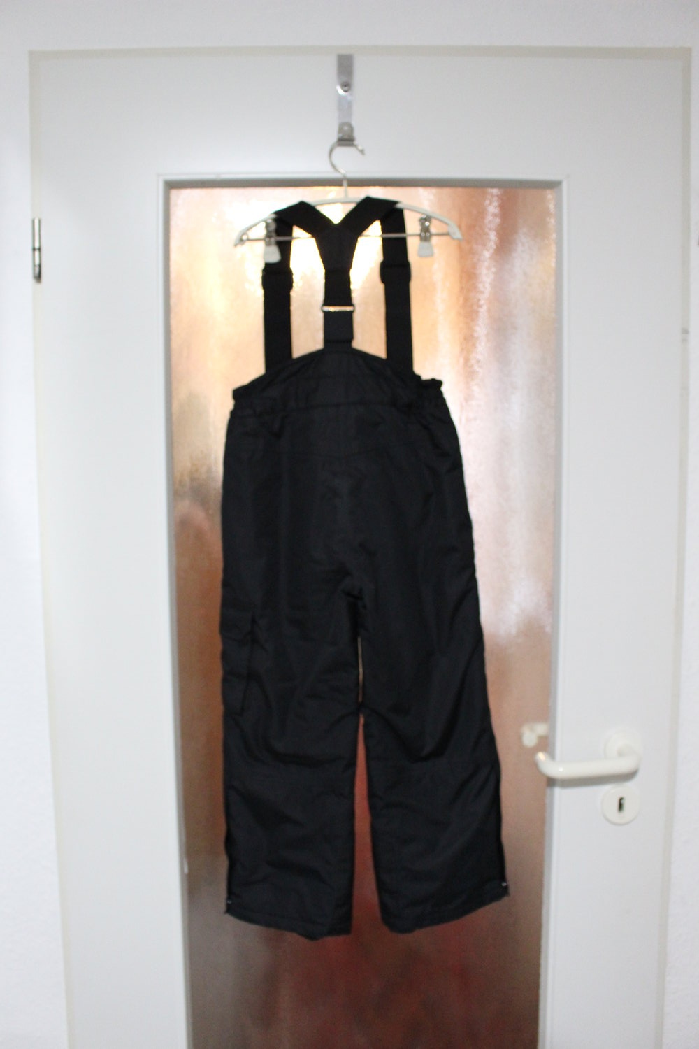 193. Schneehose, schwarz, Gr. 110/116
