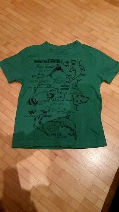 Staccato T-Shirt Fische maritim