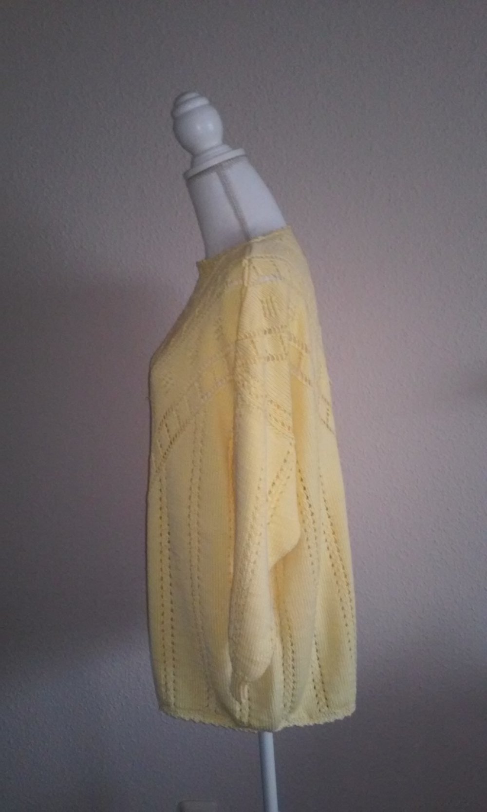 Sommerpullover Baumwollpulli Pullover Pulli Strickpulli Handarbeit neuwertig