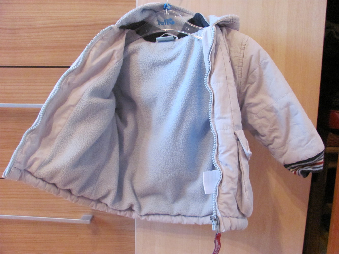 Winterjacke Größe 74 dopodopo